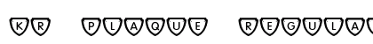 KR Plaque Regular preview