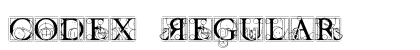 codex Regular preview