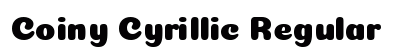 Coiny Cyrillic Regular preview