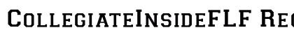 CollegiateInsideFLF Regular preview