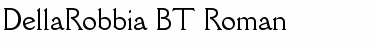 DellaRobbia BT Roman Font