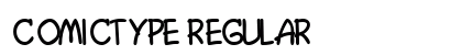 ComicType Regular preview