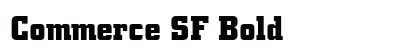 Commerce SF Bold preview