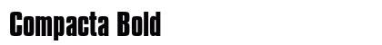 Compacta Bold preview