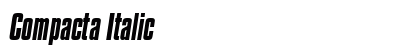 Compacta Italic Preview