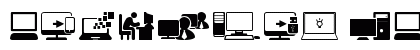 Computer icons Regular preview