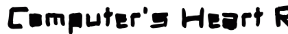 Computer's Heart Regular preview