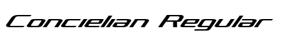 Concielian Regular preview