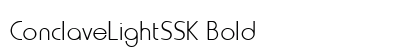 ConclaveLightSSK Bold preview