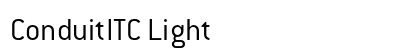ConduitITC Light Preview