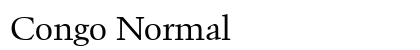 Congo Normal preview