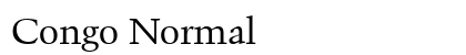 Congo Normal preview