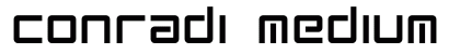 Conradi Medium preview