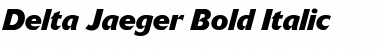 Download Delta Jaeger Font