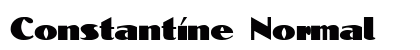 Constantine Normal preview
