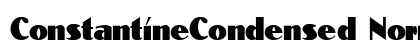 ConstantineCondensed Normal preview