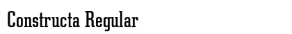 Constructa Regular Preview