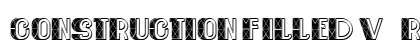 Construction Filled V1 Regular preview