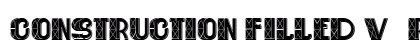 Construction Filled V3 Regular preview