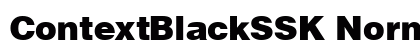 ContextBlackSSK Normal preview