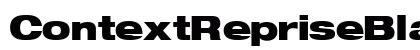 ContextRepriseBlackExpSSK Bold preview