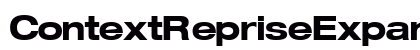 ContextRepriseExpandedSSK Bold preview
