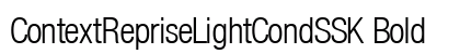 ContextRepriseLightCondSSK Bold preview