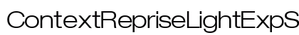ContextRepriseLightExpSSK Bold preview