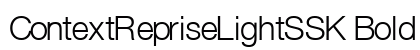 ContextRepriseLightSSK Bold preview