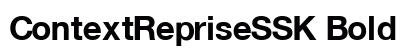 ContextRepriseSSK Bold preview