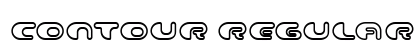 Contour Regular preview