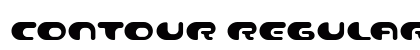 Contour Regular preview