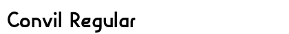 Convil Regular Preview