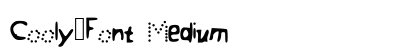 Cooly_Font Medium preview