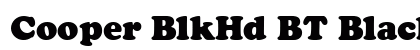 Cooper BlkHd BT Black preview