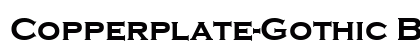 Copperplate-Gothic Bold preview
