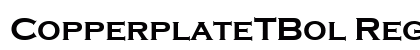 CopperplateTBol Regular preview