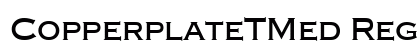 CopperplateTMed Regular preview