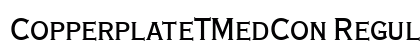 CopperplateTMedCon Regular preview