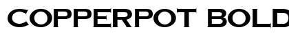 CopperPot Bold preview