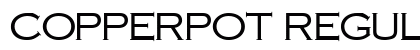CopperPot Regular preview