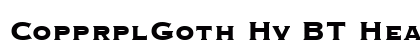 CopprplGoth Hv BT Heavy preview