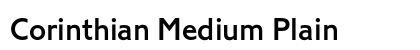 Corinthian Medium Plain preview