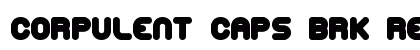 Corpulent Caps BRK Regular preview