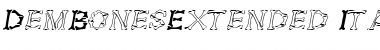 Download DemBonesExtended Font