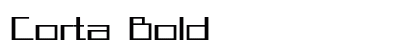 Corta Bold preview