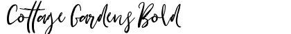 Cottage Gardens Bold preview