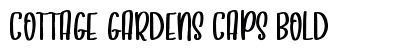 Cottage Gardens Caps Bold preview