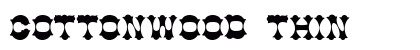Cottonwood Thin Preview