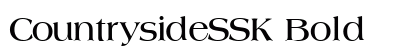 CountrysideSSK Bold preview